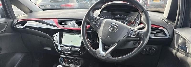 Used Vauxhall Corsa SRi 90 HP (66 kW) 2019 Carbon flash black Hatchback