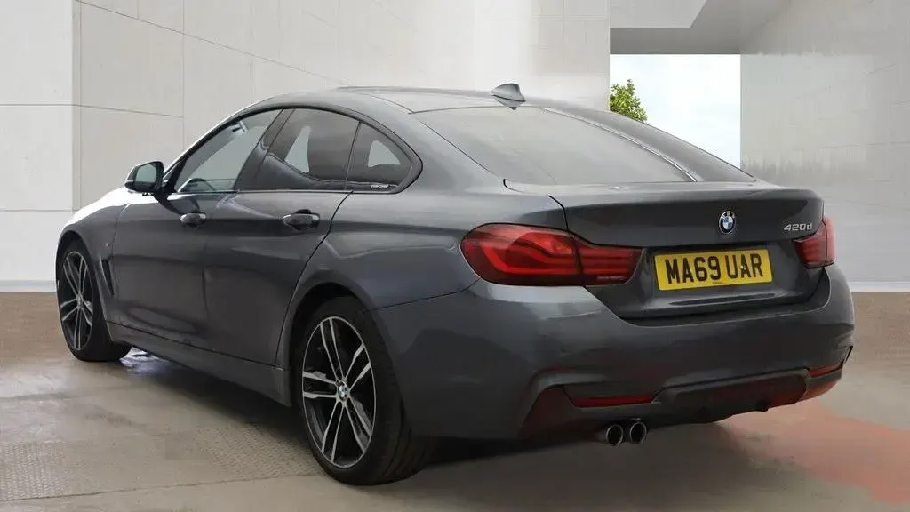 Used BMW 420 M Sport 190 HP (139 kW) 2019 Grey Hatchback