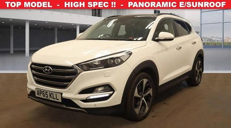 White Used 2016 Hyundai Tucson Premium SE SUV | £4,990 (Super price) - Image 1/4