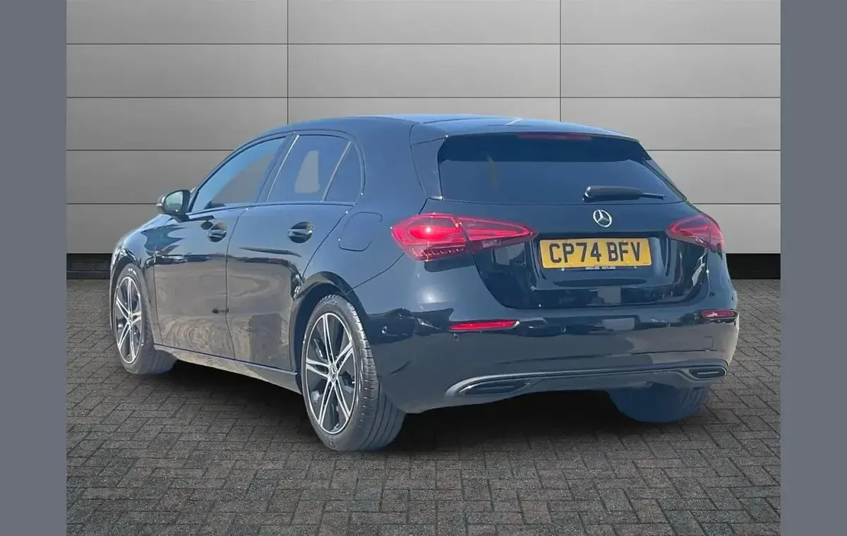 Used Mercedes A180 Sport Edition 134 HP (98 kW) 2024 Black Hatchback