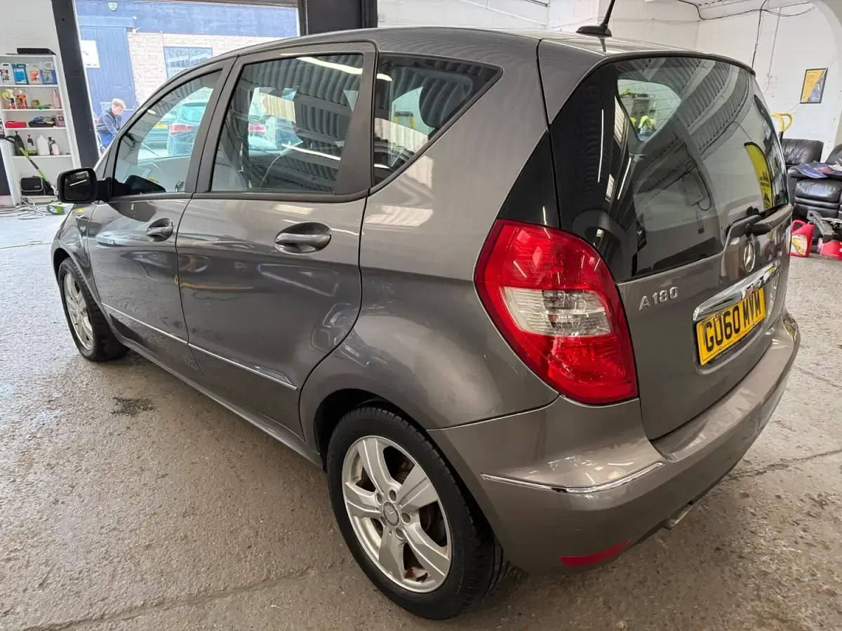 Used Mercedes A180 Avantgarde 2010 Grey Hatchback
