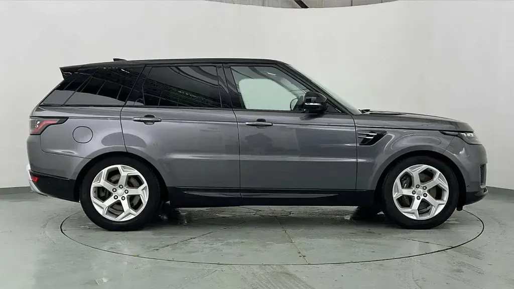 Used Land Rover Range Rover Sport HSE 404 HP (297 kW) 2018 Grey SUV