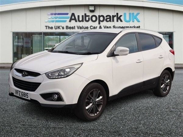White Used 2015 Hyundai ix35 SE SUV | £5,795 (Fair price) - Image 1/1