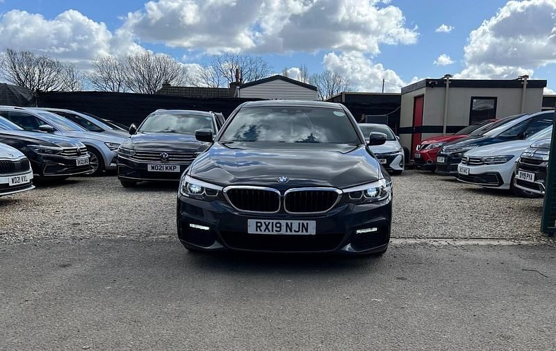 Used BMW 520 M Sport 2019 Grey Sedan