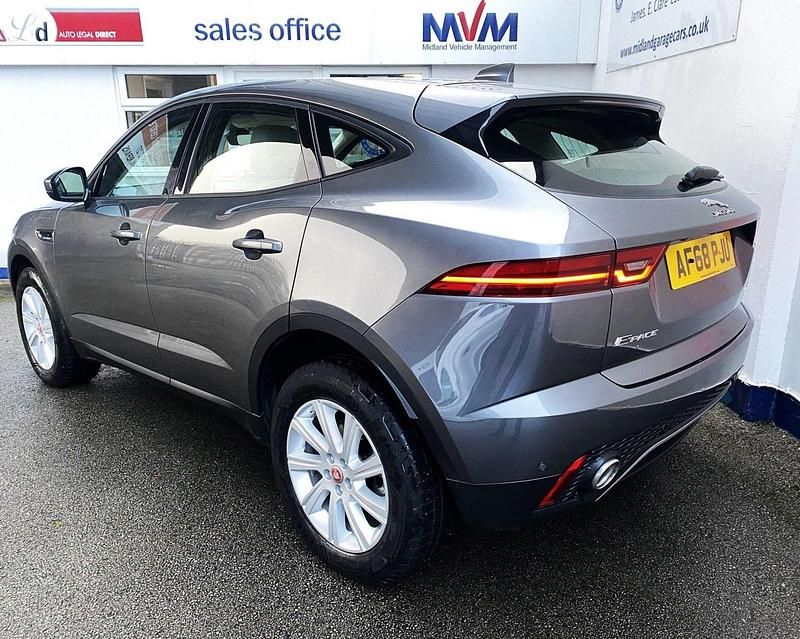 Used Jaguar E-Pace S 249 HP (183 kW) 2018 Grey SUV