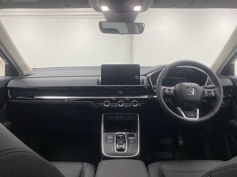 Used Honda CR-V Elegance 184 HP (135 kW) 2024 Canyon river blue SUV