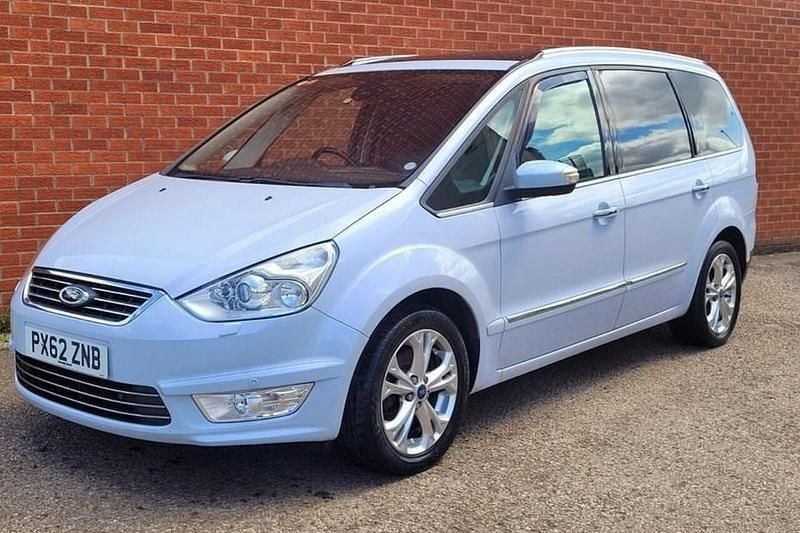 White Used 2012 Ford Galaxy Titanium X MPV | £5,995 (Fair price) - Image 1/1