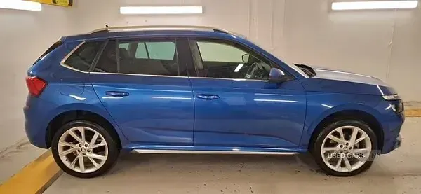 Used Skoda Kamiq SE L Executive 150 HP (110 kW) 2024 Blue SUV