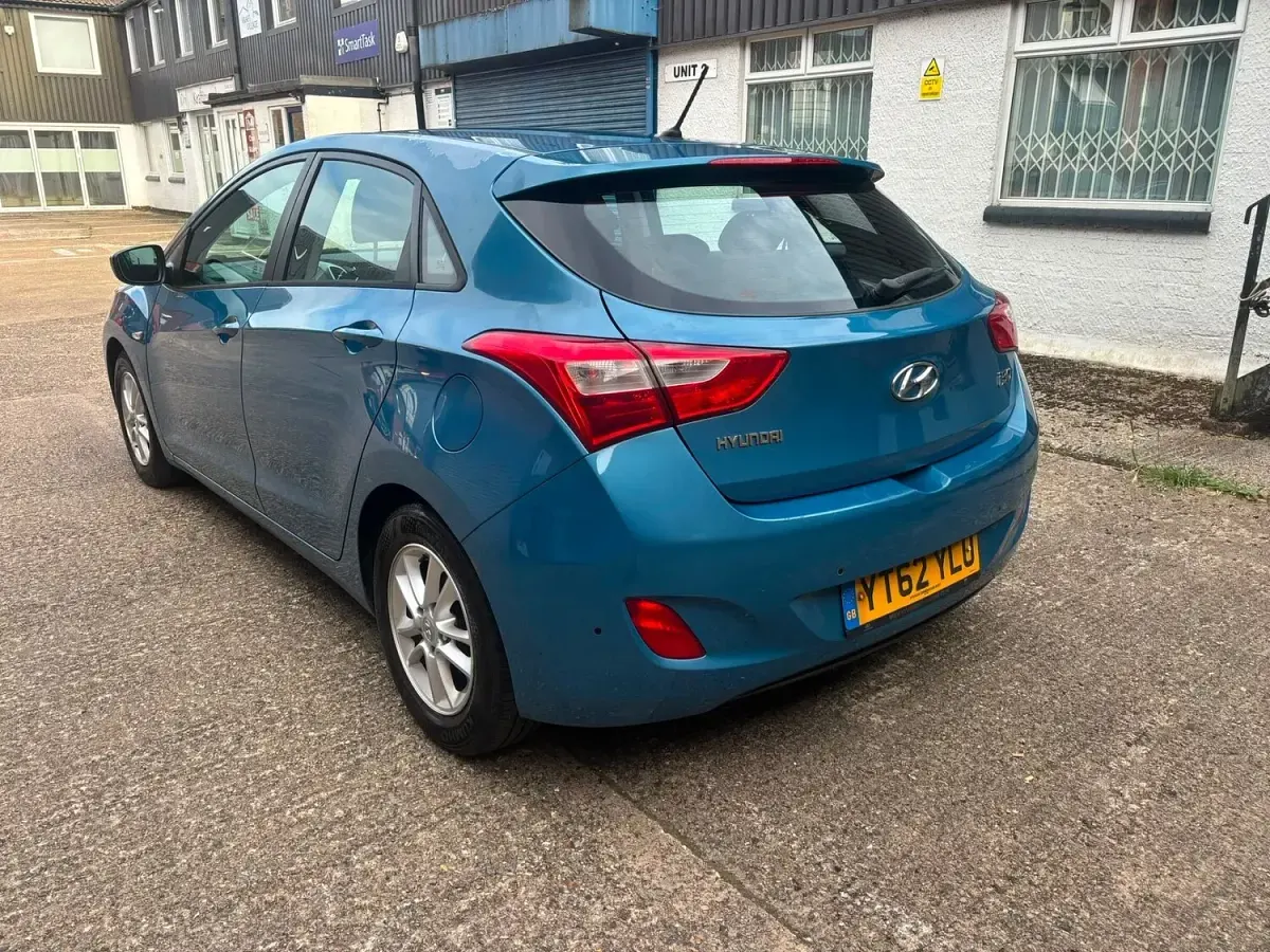 Used Hyundai i30 Active 2012 Blue Hatchback