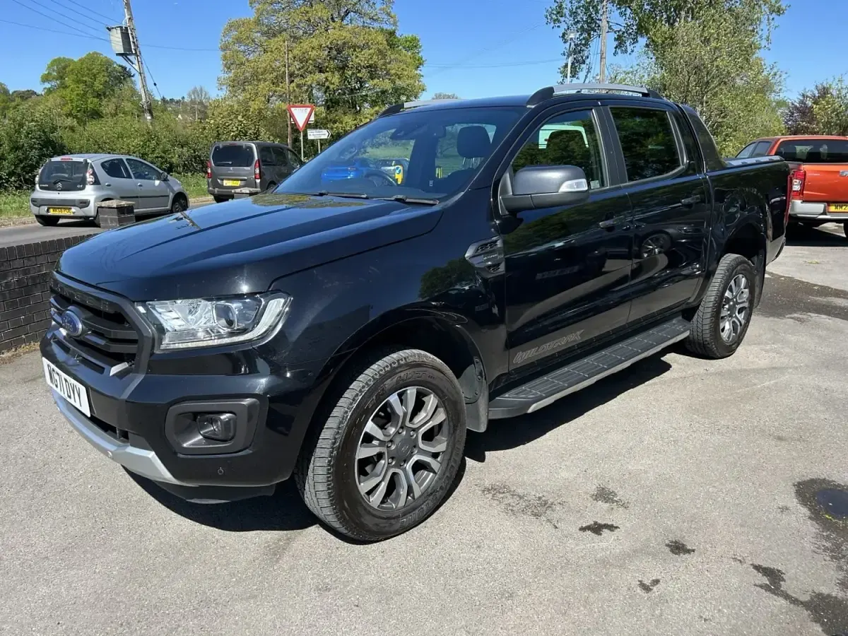 Usado Ford Ranger Wildtrack 213 HP (156 kW) 2021 Preto Pickup