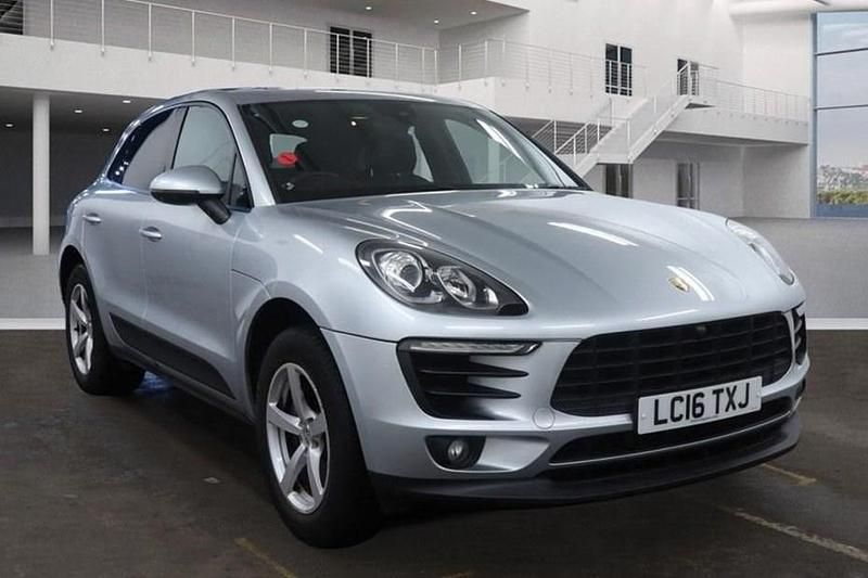 Used Porsche Macan 252 HP (185 kW) 2016 SUV
