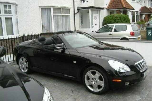 Used Lexus SC430 282 HP (207 kW) 2004 Cabriolet