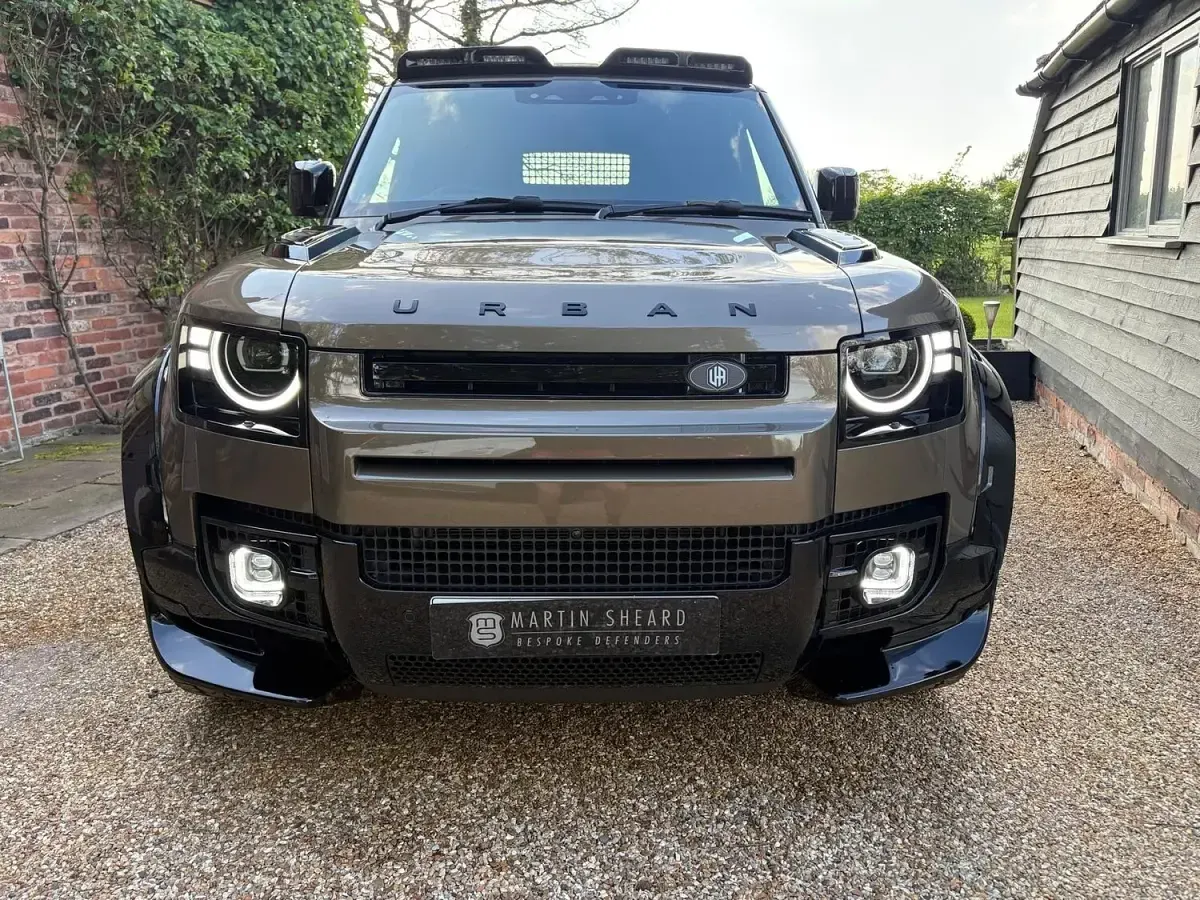 New Land Rover Defender S 2026 Brown SUV