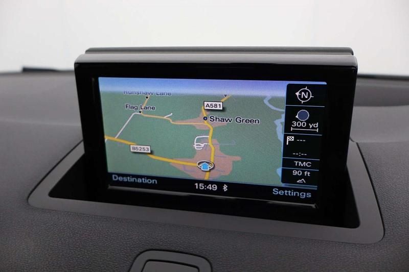 Used Audi A1 Sportback Black Edition 2017 White Hatchback