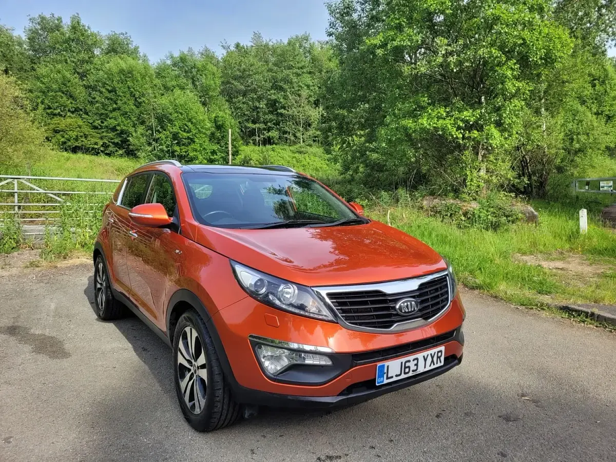 Used Kia Sportage 2013 Orange SUV