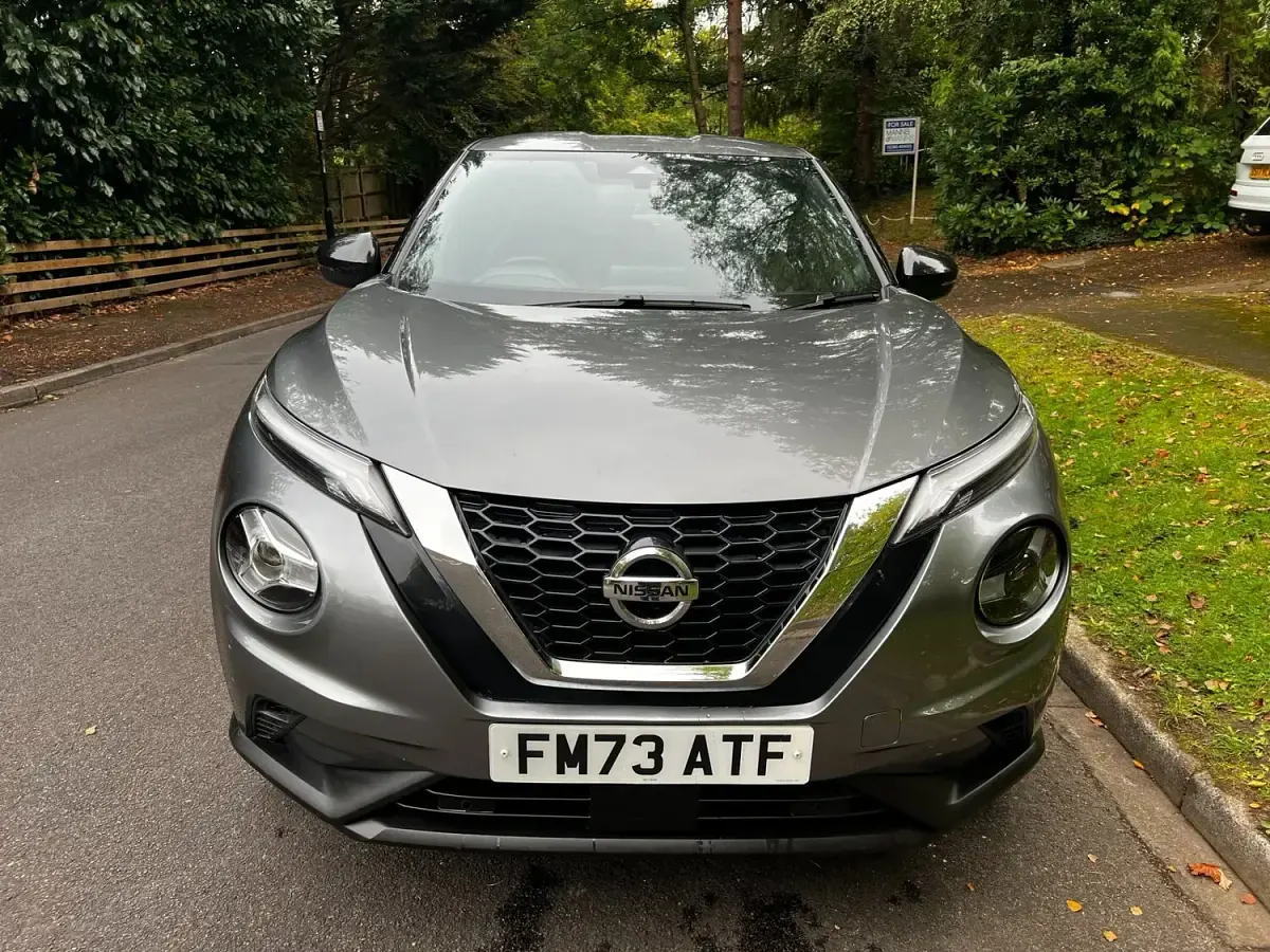Used Nissan Juke N-Connecta 2024 Grey SUV