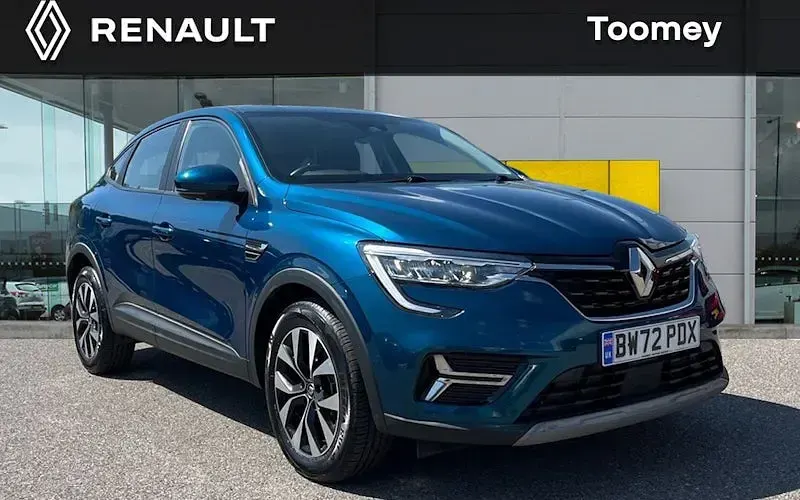 Used Renault Arkana Iconic 143 HP (105 kW) 2022 SUV