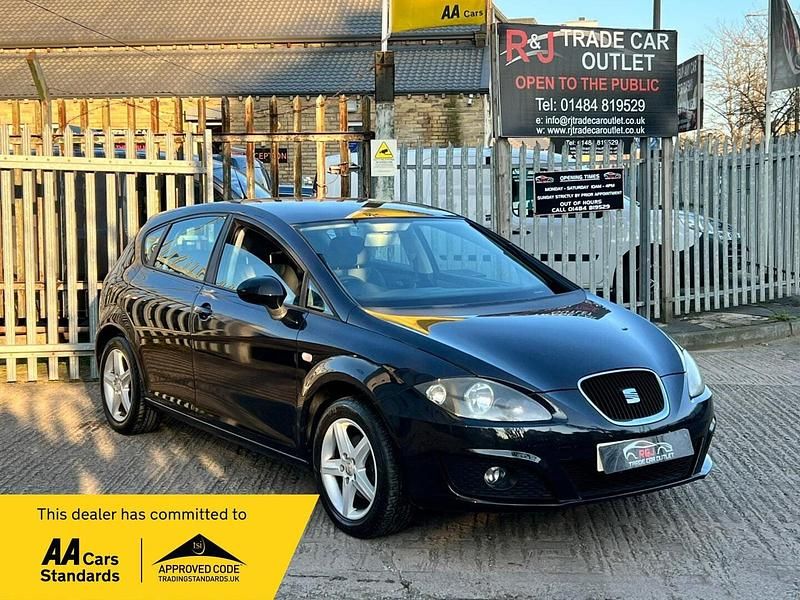 Used Seat Leon 2009 Black Hatchback