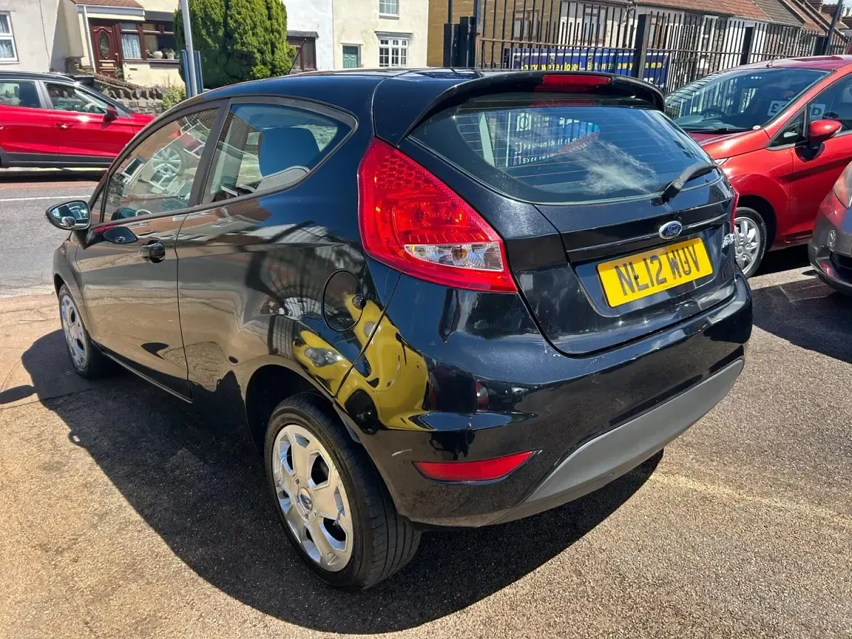 Used Ford Fiesta Style 82 HP (60 kW) 2012 Black Hatchback