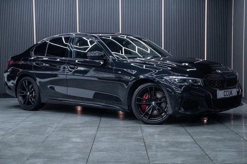 Black Used 2021 BMW M340 Performance Sedan | £29,997 (Fair price) - Image 1/4