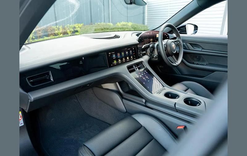 Used Porsche Taycan Black Edition 319 kW (435 HP) 2025 Grey Sedan