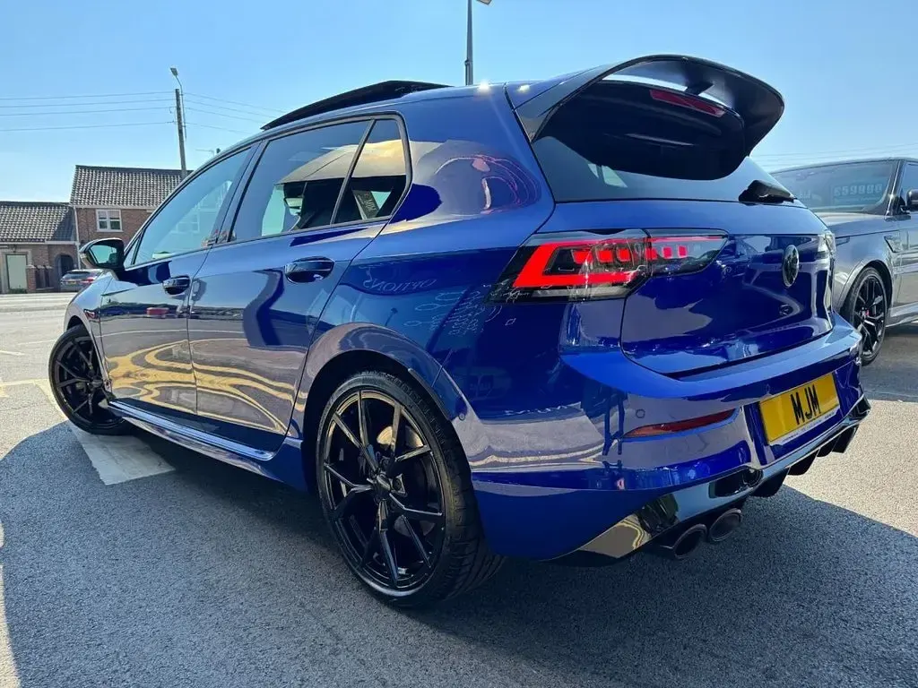 Used VW Golf VIII Black Edition 333 HP (244 kW) 2025 Blue Hatchback