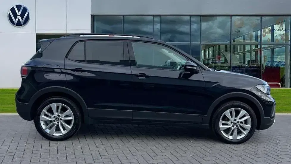 Used VW T-Cross Match 115 HP (84 kW) 2025 Deep black pearl SUV