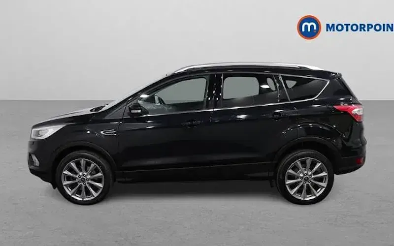 Second-hand Ford Kuga Titanium X 179 CP (131 kW) 2019 Negru SUV
