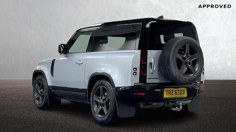 Usado Land Rover Defender SE Dynamic 2022 Prateado SUV