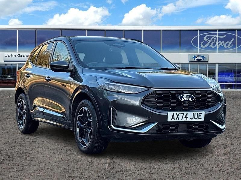 Grey Used 2025 Ford Kuga ST-Line X SUV | £29,995 - Image 1/3