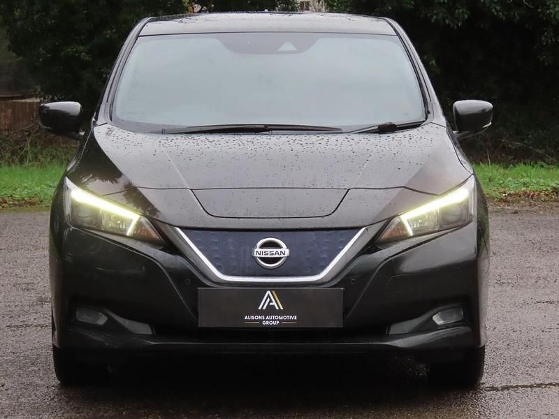 Used Nissan Leaf 110 kW (150 HP) 2021 Black Hatchback