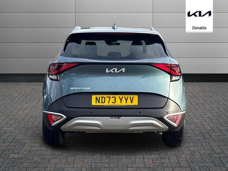 Used Kia Sportage 2024 Grey SUV