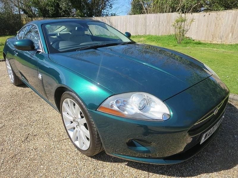 Usado Jaguar XK 2007 Verde Coupé