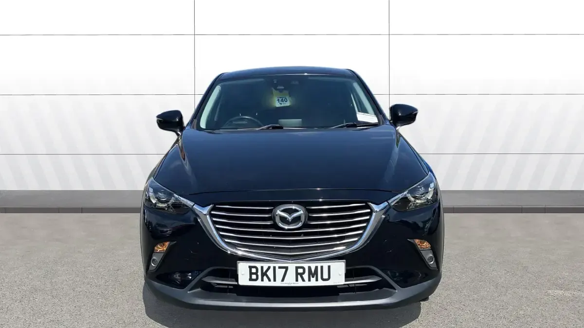 Used Mazda CX-3 Inclusive 120 HP (88 kW) 2017 Black SUV