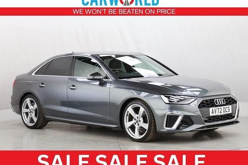 Grey Used 2022 Audi A4 S-Line Sedan | £21,990 (Super price) - Image 1/1