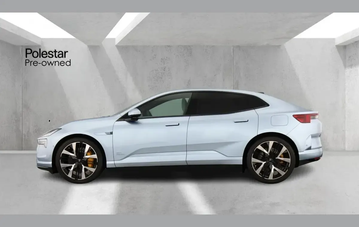 Used Polestar 4 Plus 400 kW (544 HP) 2025 Blue SUV