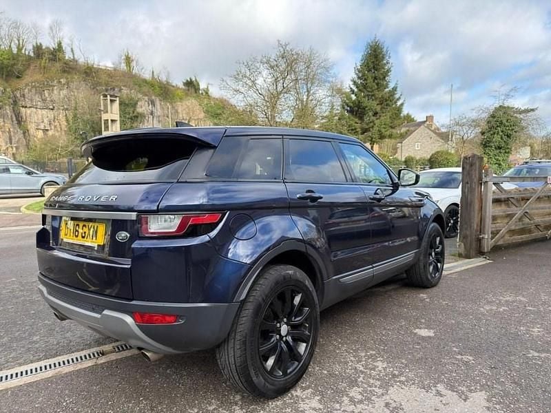 Used Land Rover Range Rover evoque SE 2018 Blue SUV