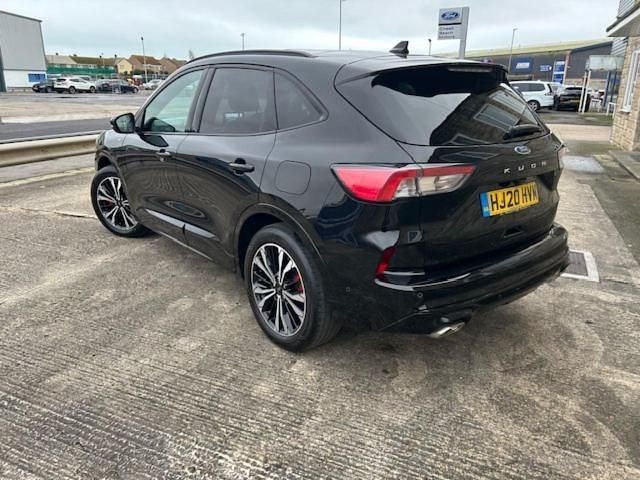 Used Ford Kuga ST-Line X 150 HP (110 kW) 2020 Black SUV