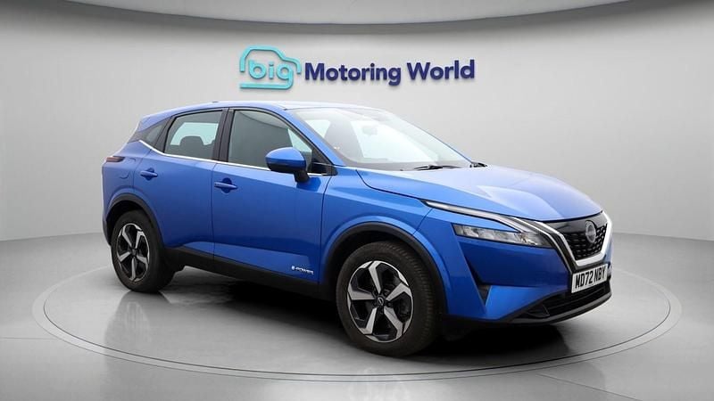 Used Nissan Qashqai Acenta Premium 190 HP (139 kW) 2022 Blue SUV