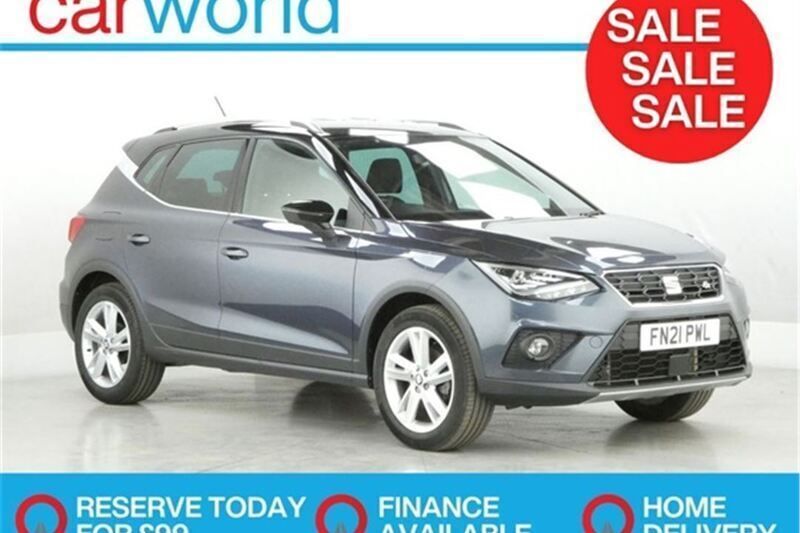 Grey Used 2021 Seat Arona FR SUV | £15,240 (A bit pricey) - Image 1/3