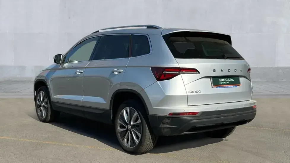 Used Skoda Karoq SE L 150 HP (110 kW) 2024 Brilliant silver SUV