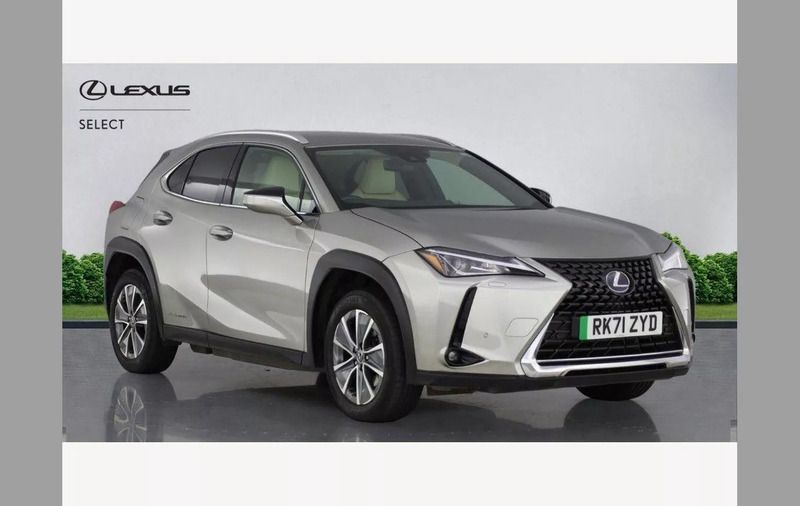 Silver Used 2021 Lexus UX 300e SUV | £15,750 (Expensive) - Image 1/4