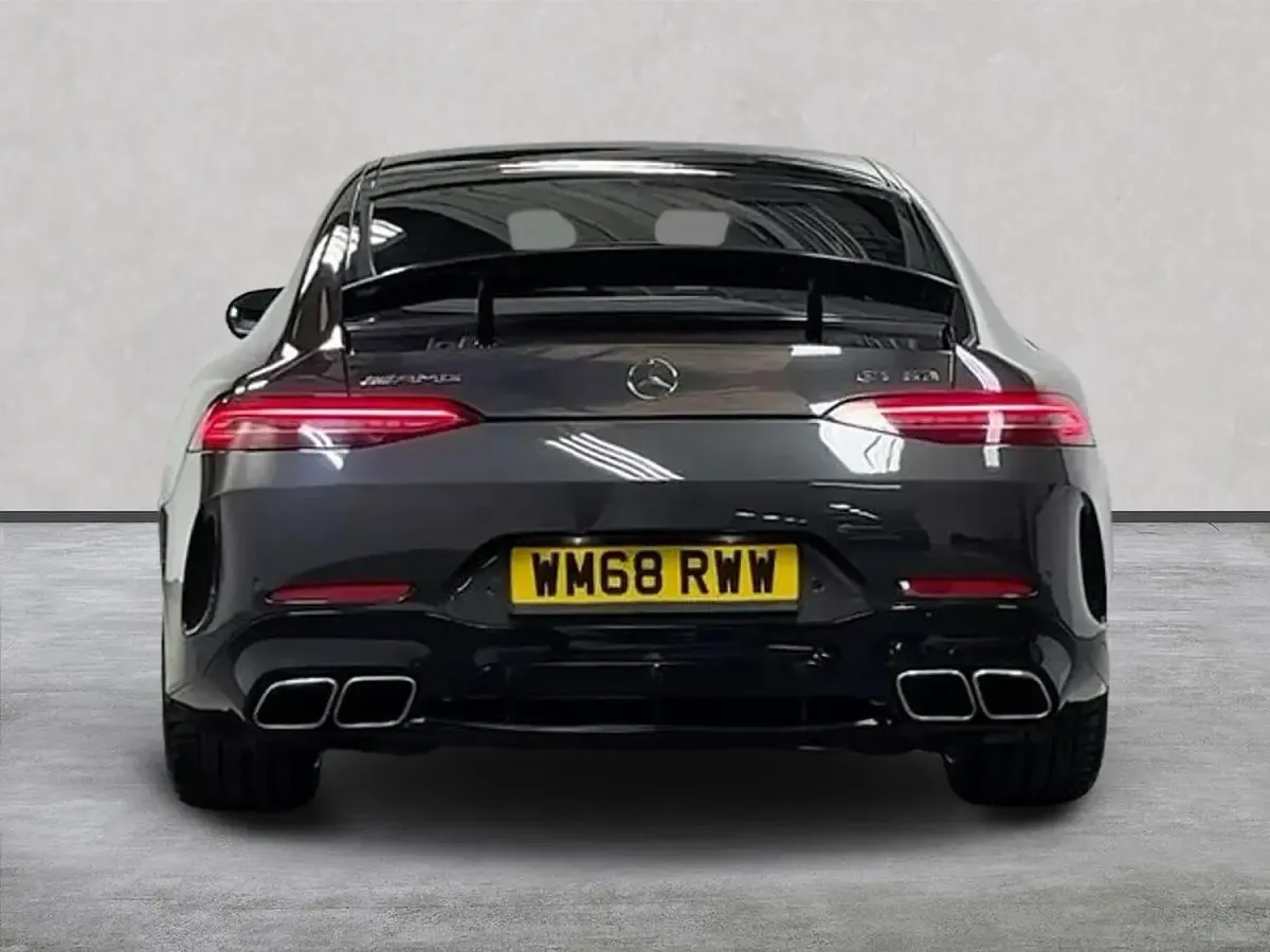 Used Mercedes AMG GT 63 Premium Plus 2019 Grey Coupe
