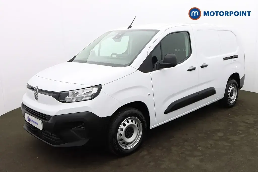Ny Citroën Berlingo 100 HK (73 kW) 2026 Vit Minibuss