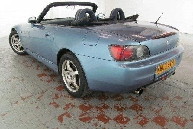 Used Honda S 2000 S 2003 Cabriolet