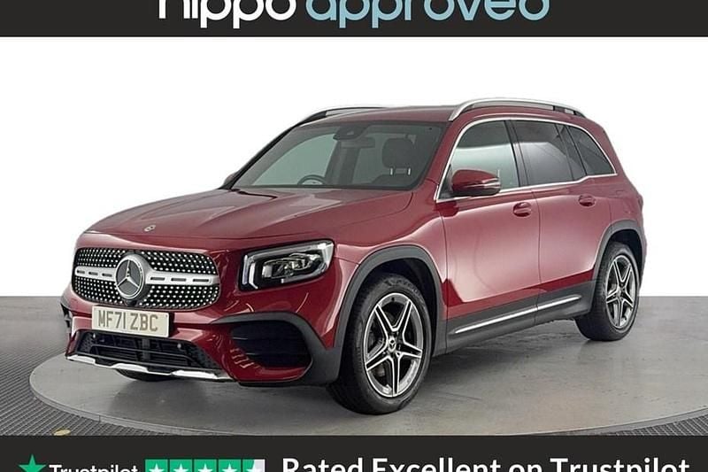 Used 2021 Mercedes 200 AMG line SUV | £24,540 (Good price) - Image 1/1