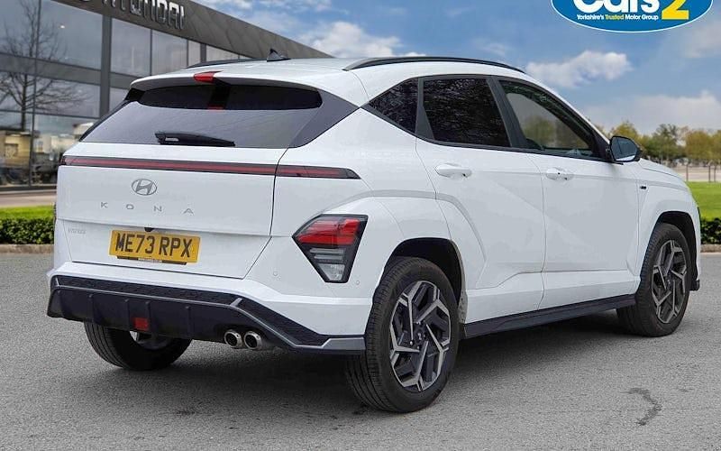 Used Hyundai Kona N Line 120 HP (88 kW) 2025 SUV