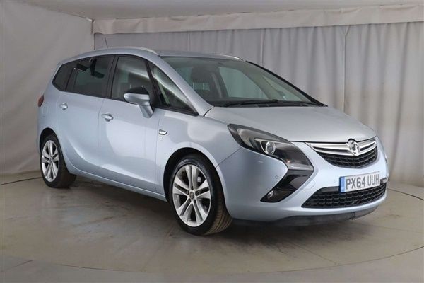 Silver Used 2014 Vauxhall Zafira SRi MPV | £5,399 (Fair price) - Image 1/1