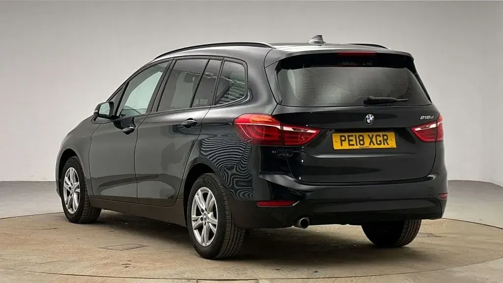 Used BMW 218 Comfort Edition 2018 Black Estate