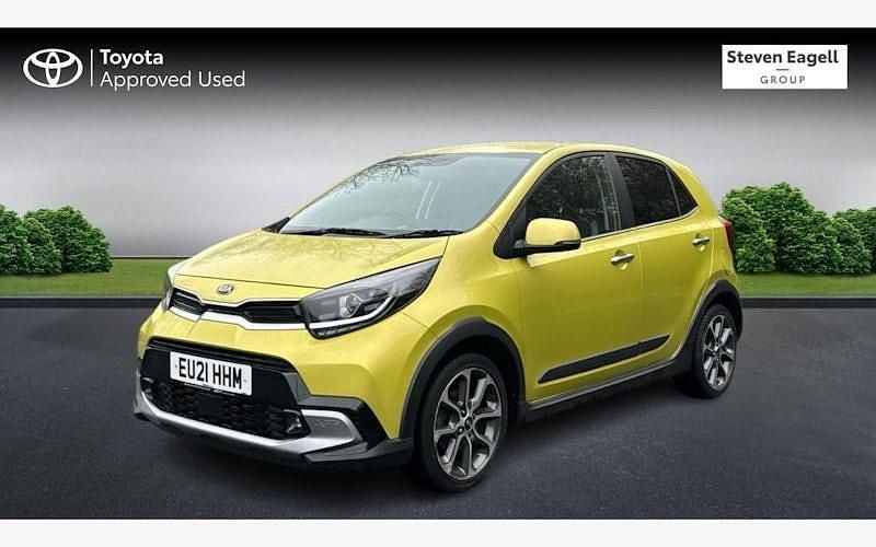 Used Kia Picanto X-Line 67 HP (49 kW) 2024 Hatchback
